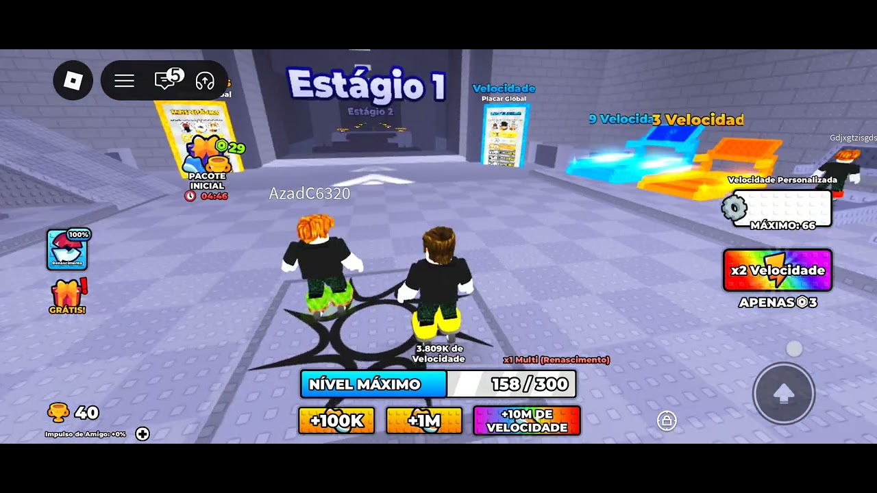 Roblox Corredor 