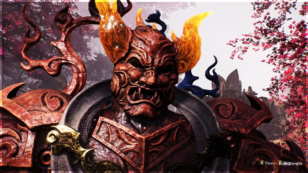 Ryomen Sukuna Boss fight No Commentary w/ Odachi (Nioh 3)
