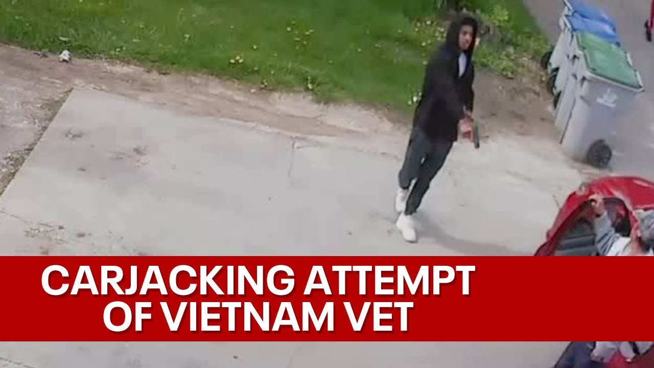 Shots fired as group attempted to carjack Vietnam veteran on Memorial Day | FOX6 News Milwaukee