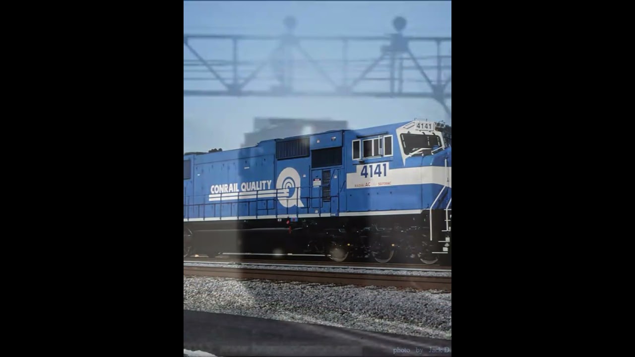 Is that you? Conrail? 💔 #conrail 