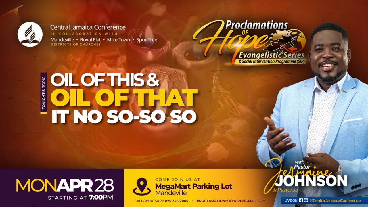 Mon., Apr. 28, 2025 | CJC Online Church | Proclamations of Hope Evangelistic Series | 7:00 PM