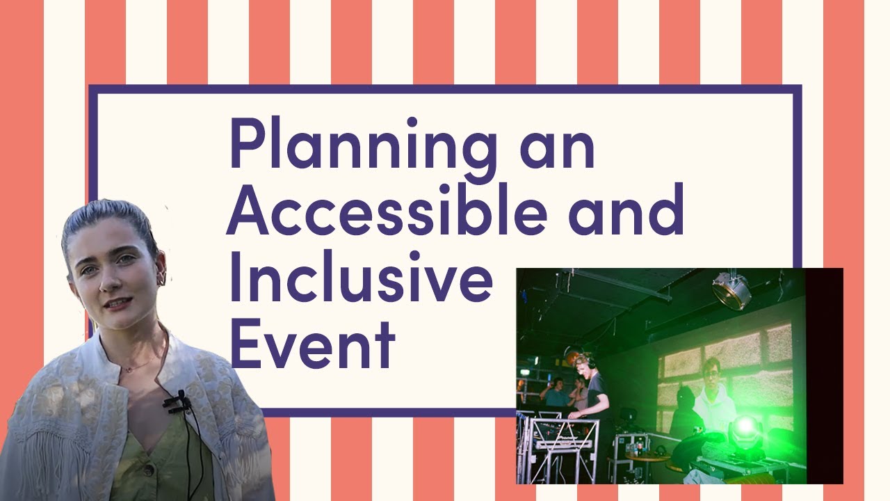 Planning an Accessible and Inclusive Event (ISL Version)