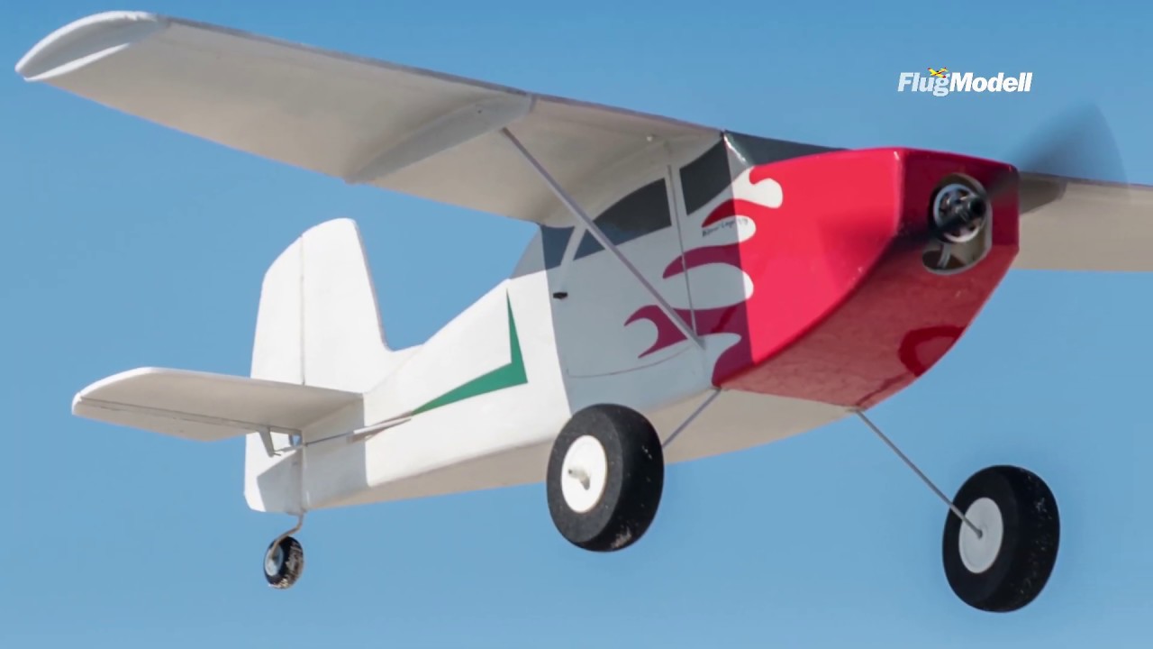 Chopper, das Downloadplanmodell aus FlugModell 11+11/2019 von Hilmar Lange