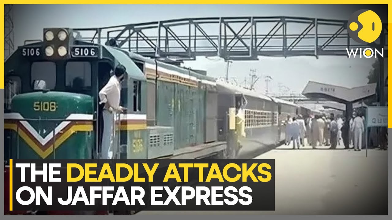 Jaffar Express: A Hot Target Of Militants | Previous Attacks On Jaffar Express | WION Explained