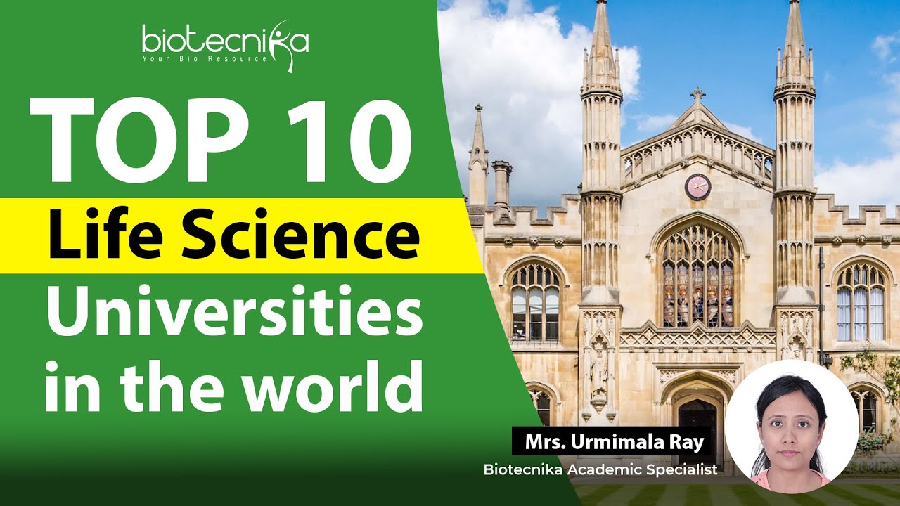 Top 10 Life Science Universities In The World