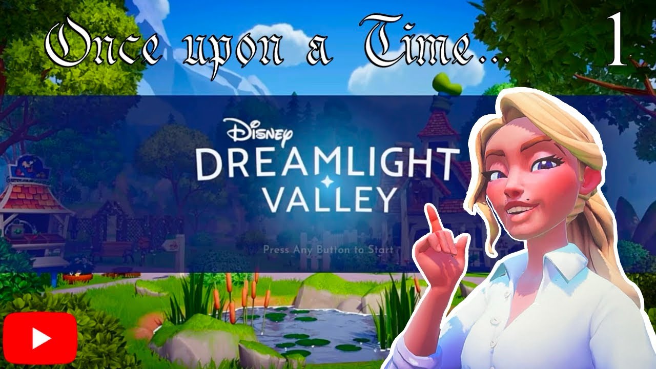 STARTING OVER IN DISNEY DREAMLIGHT VALLEY | Episode 1 |