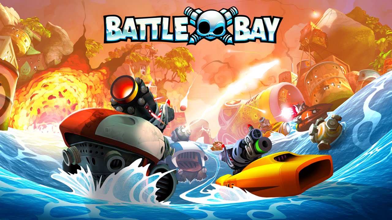 Battle Bay (by Rovio Entertainment Ltd) - iOS/Android - HD (Sneak Peek) Gameplay Trailer