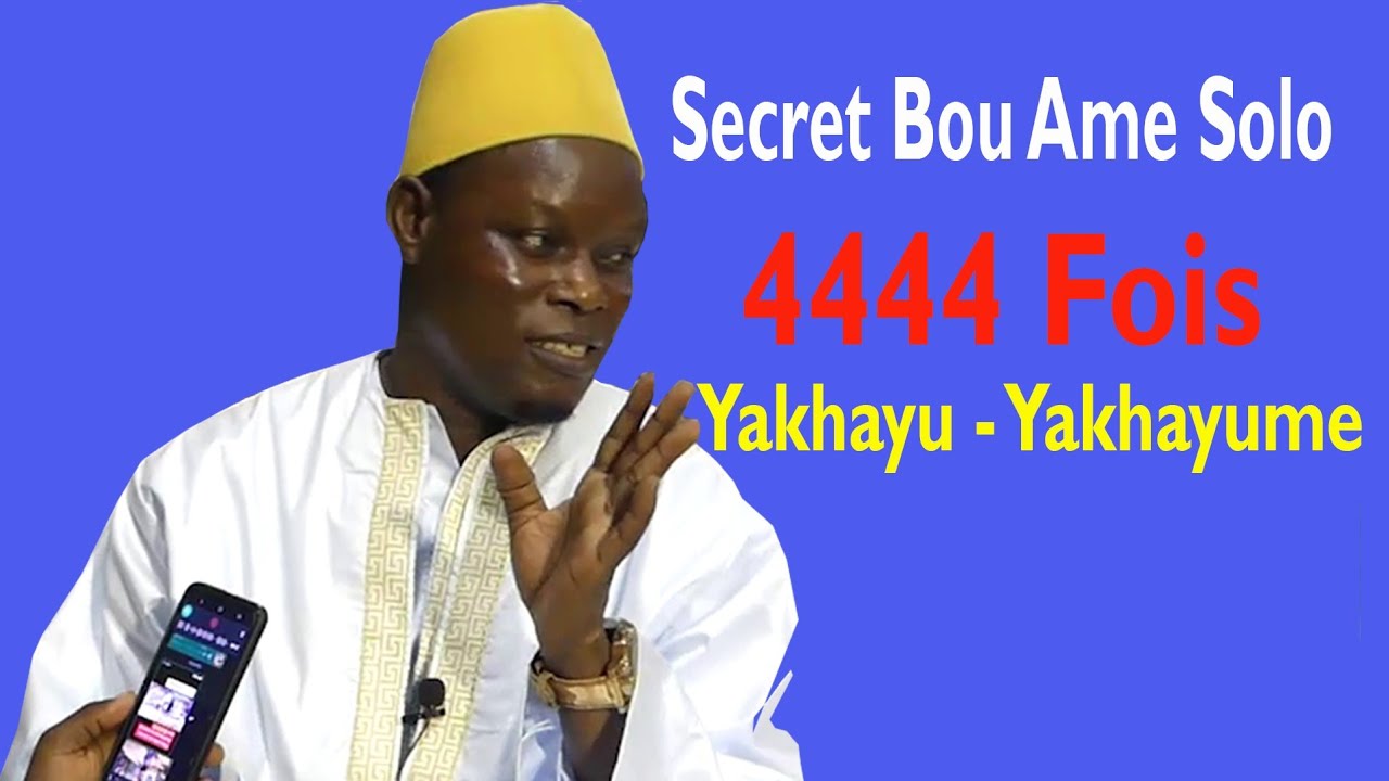 Intégralité Waxtanu Serigne Assane Kane Nasrou Ci Secrey Yakhayu Yakhayum