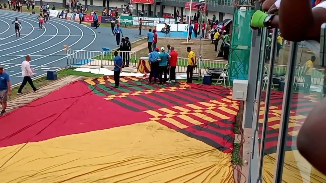 All African Games: women 100m & 400m semi final 1