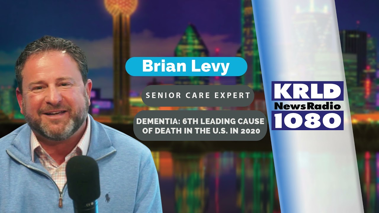 Brian Levy at Cambridge Caregivers and Manchester Care Homes on Talk Radio KRLD Dallas/Fort Worth