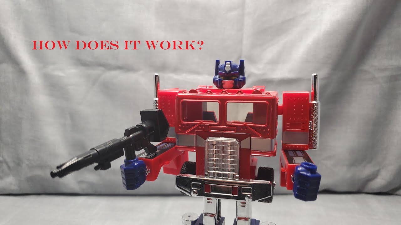 Transformers G1 Optimus Prime In-Depth Sticker Guide