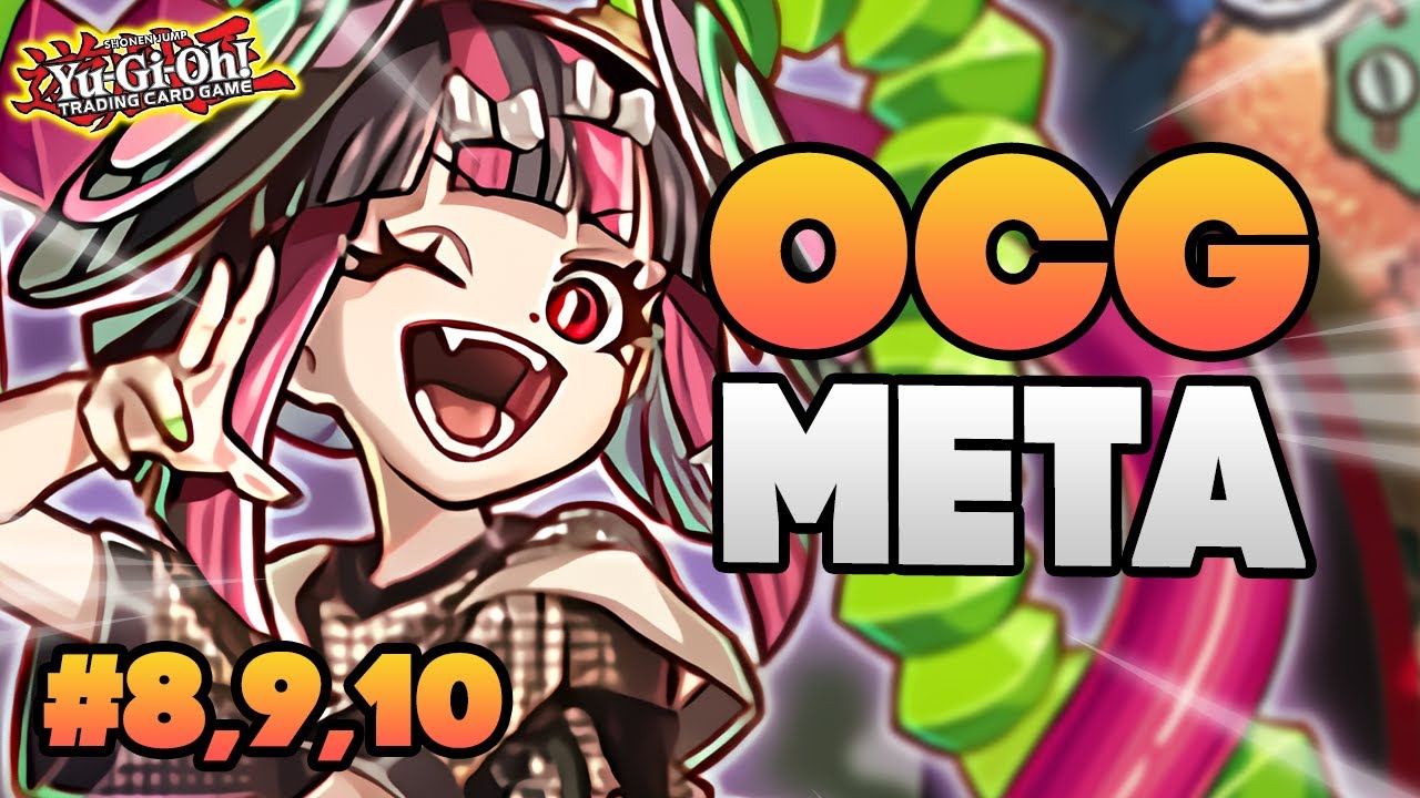 Yep! COMPLETE JUNK!!! OCG Metagame Breakdown #8,9,10! Yu-Gi-Oh!