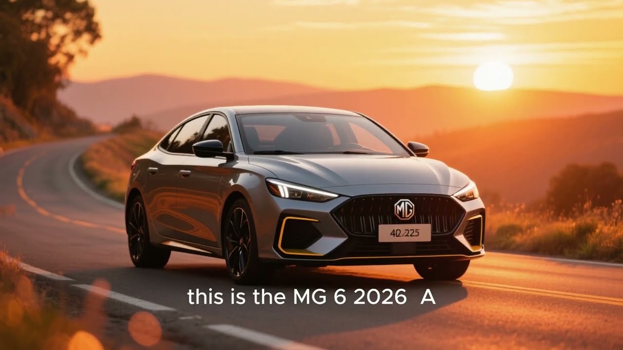 MG 6 2026 – The Stylish Revolution | Next-Gen Design