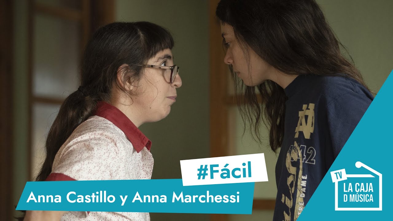 ANNA CASTILLO Y ANNA MARCHESSI: 