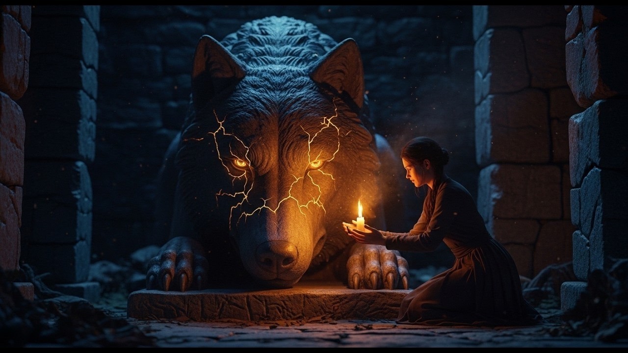 NACHT FÜR NACHT ENTZÜNDETE SIE EINE KERZE... BIS DIE FLAMME DIE AUGEN DES WOLFS ERWECKTE!!!