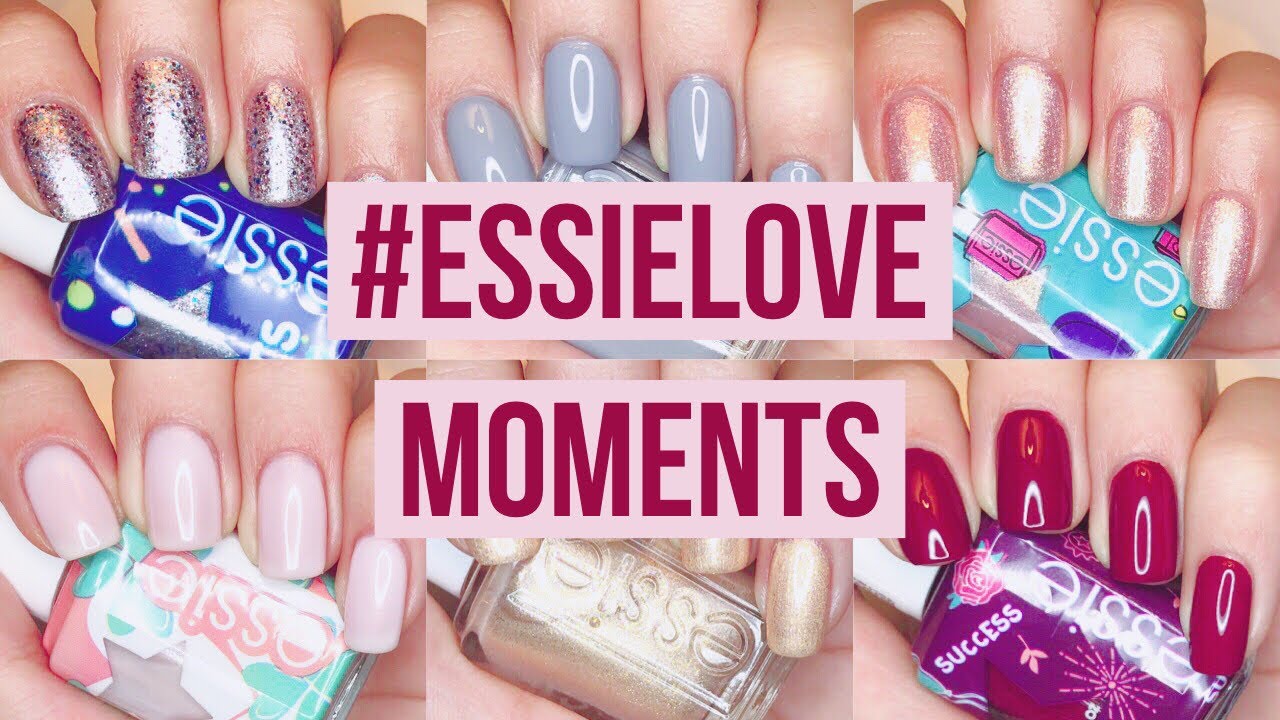 #EssieLove Moments Collection | Swatch & Review