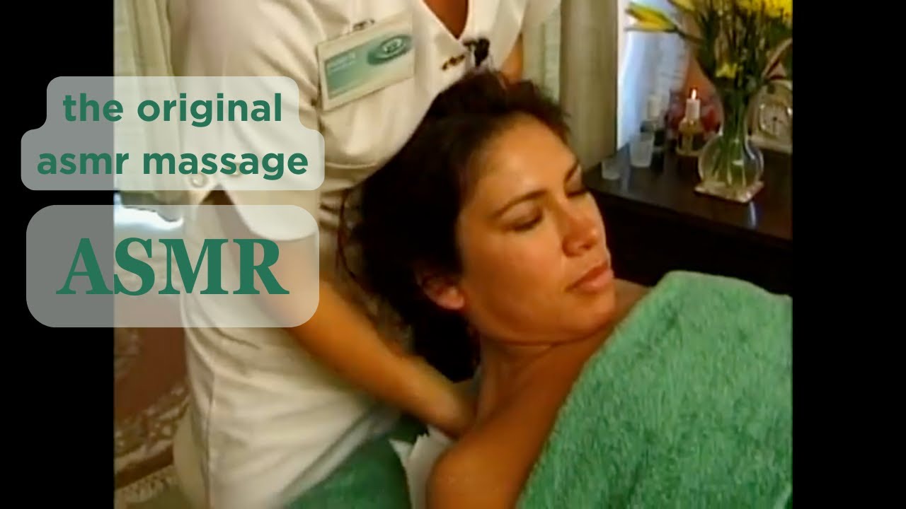 MY ORIGINAL ASMR SWEDISH MASSAGE WITH PAMELA | Unintentional ASMR Real Person