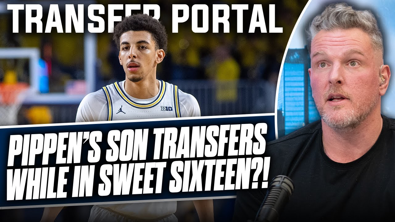 There Are MAJOR Issues With The College Basketball Transfer Portal That Need Fixed | Pat McAfee Show