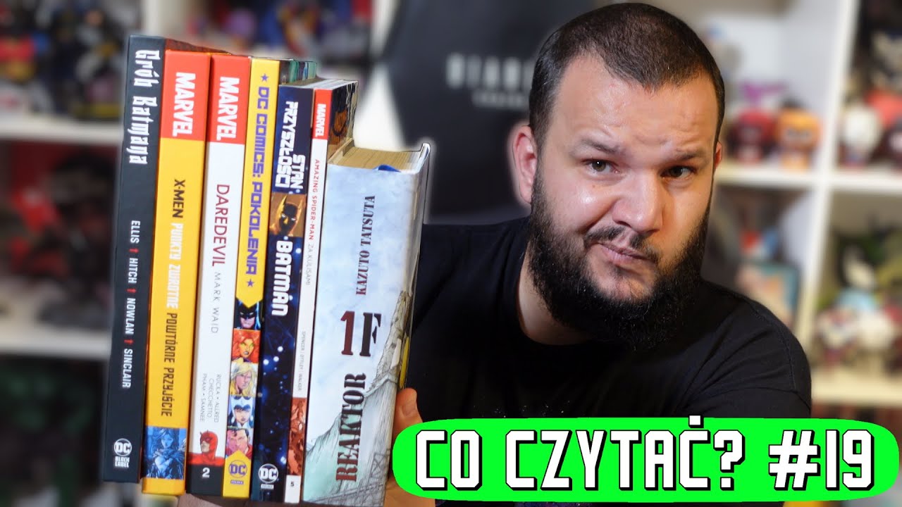 Wszędzie BATMANY i... MANGA! [Komiksowa Polecanka #19]