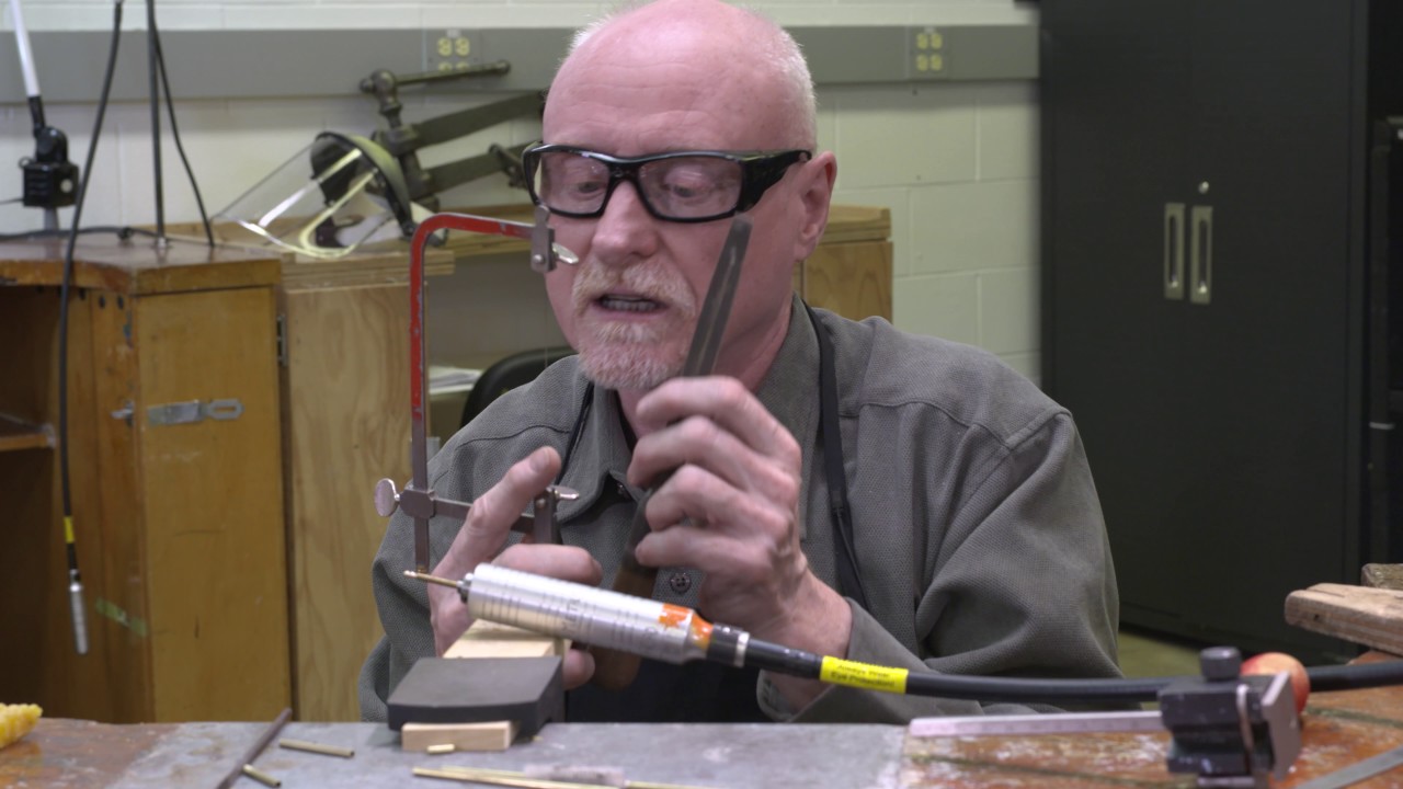 Turning Brass Rod in a Flex Shaft