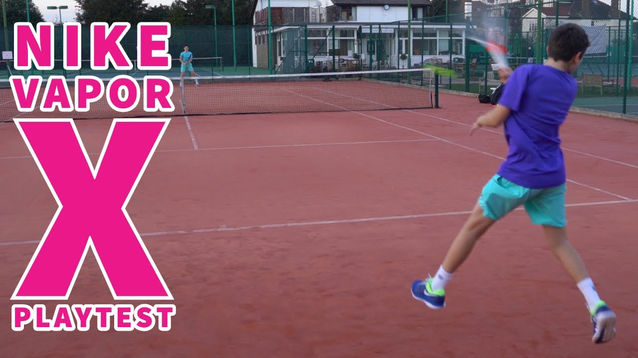 Our big Nike Air Zoom Vapor X playtest - is this the best clay shoe around?