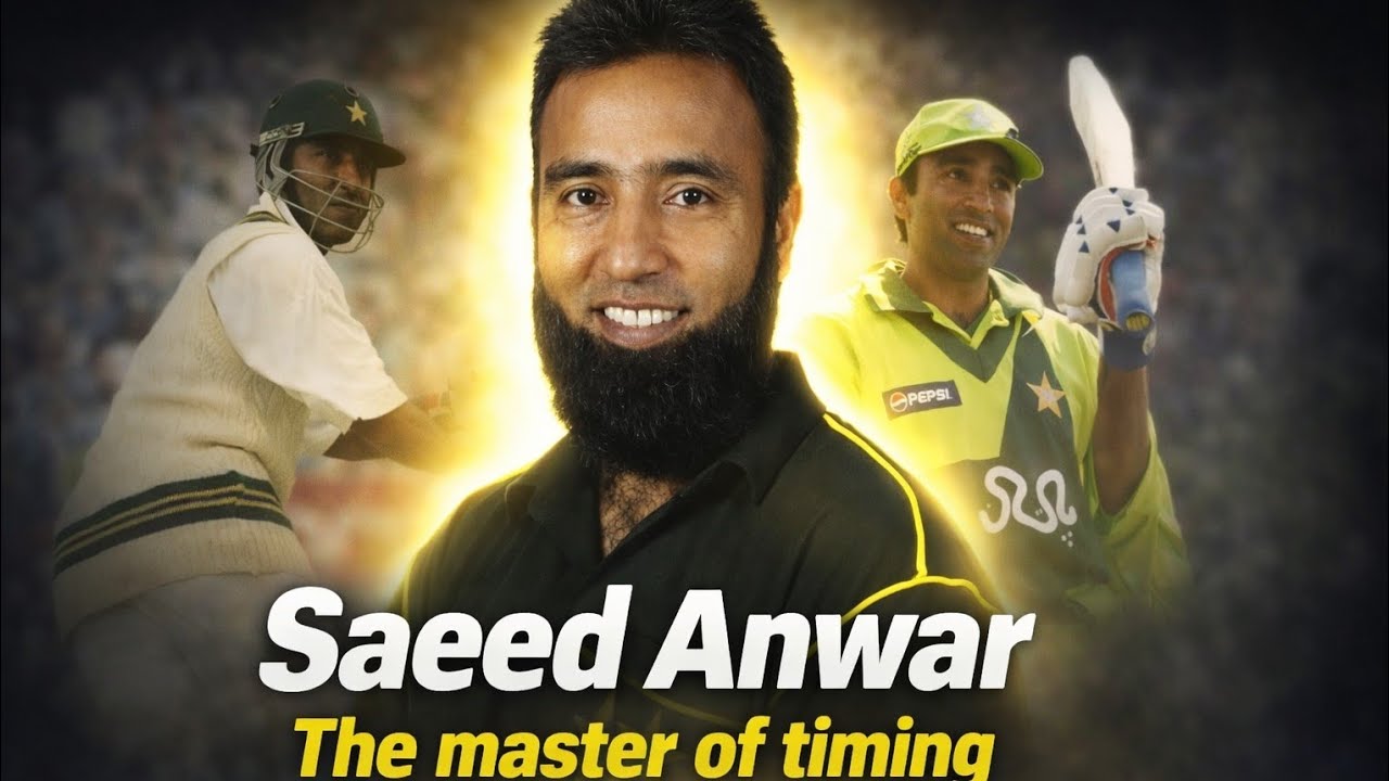 Pakistan Greatest Opener| Saeed Anwar Documentary 