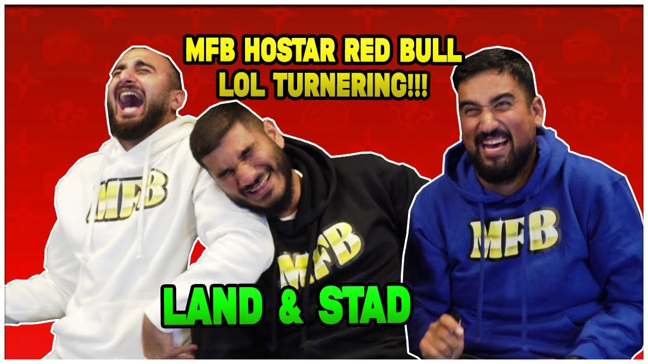 MFB HOSTAR RED BULL LOL TURNERING! *LAND & STAD*