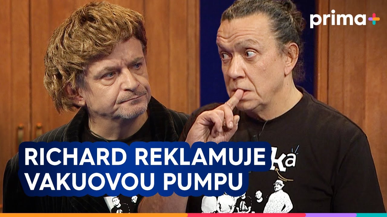 Partička: Reklamace: Richard reklamuje vakuovou pumpu