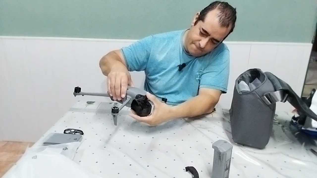 Unboxing dji air 3s