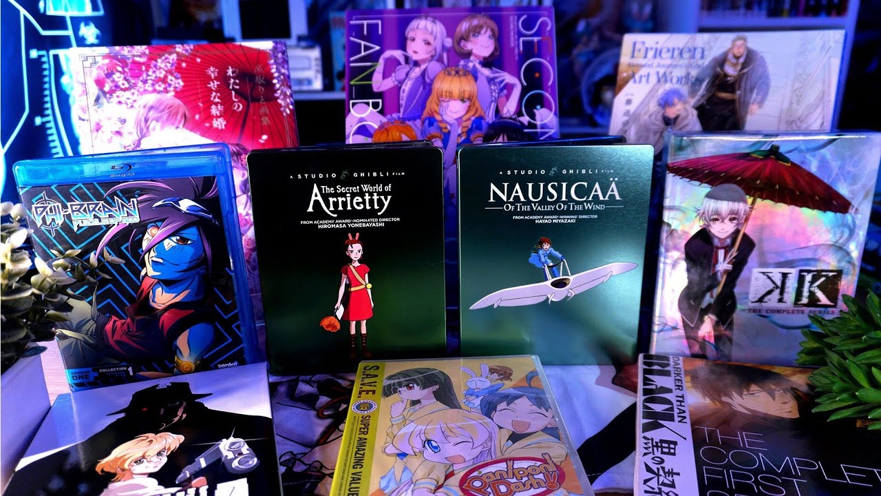 I Spent Over $500 On Anime Merch...