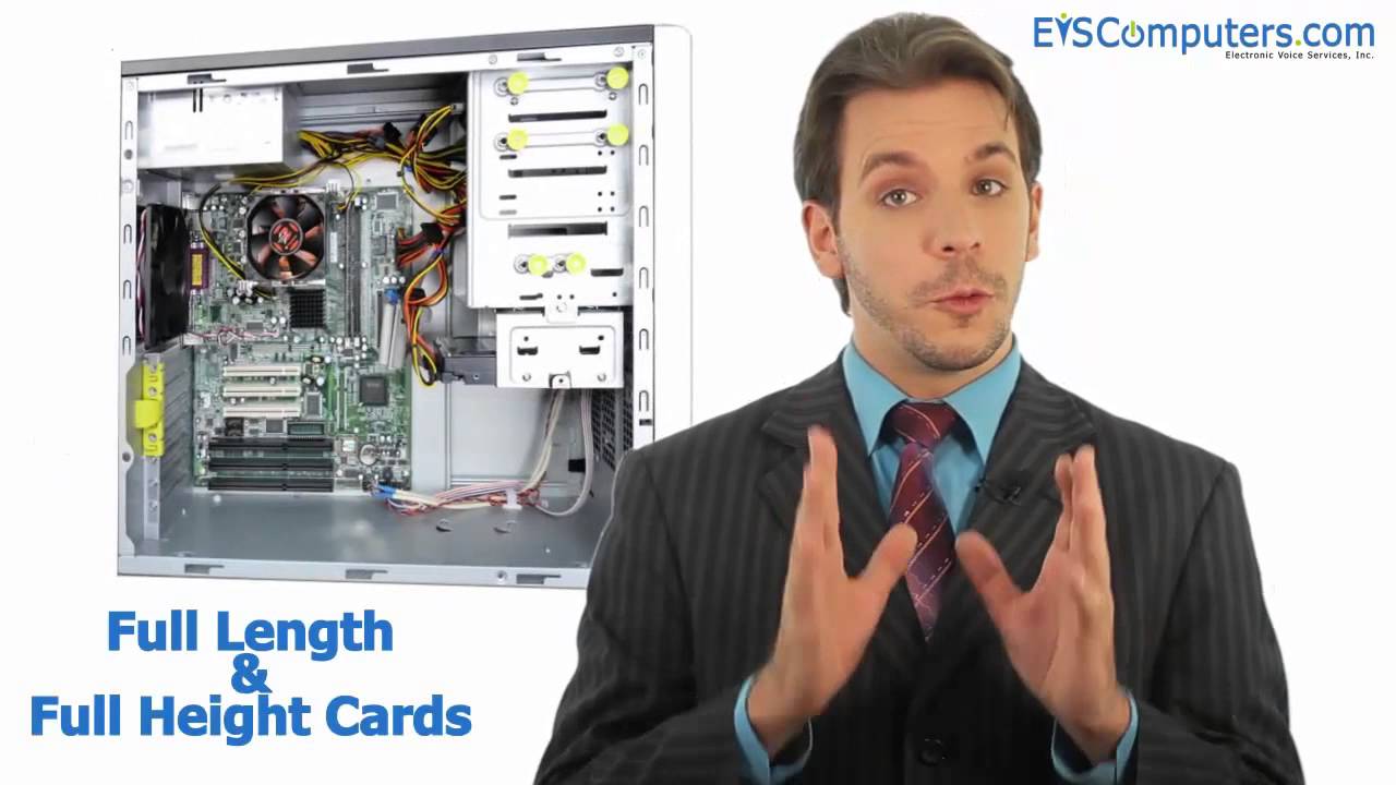 PCI & ISA Slot Computers by EVS Computers