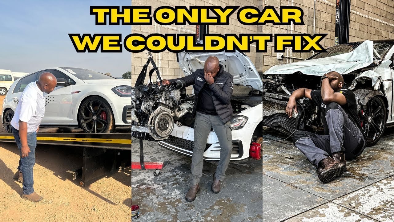 GOLF 7.5 TCR FULL BUILD | AUCTION BUILD