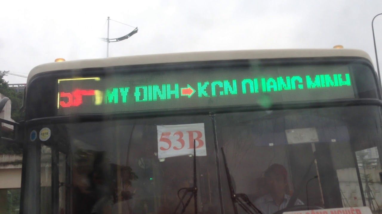 Inside the overcrowed old THACO HB73CT bus