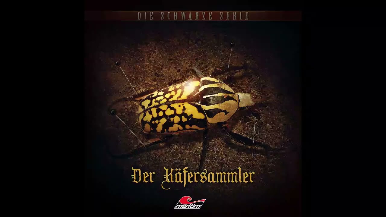 Die Schwarze Serie - Folge 08: Der Käfersammler (Komplettes Hörspiel)