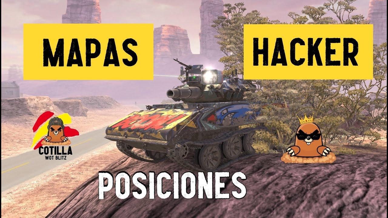Posiciones WoT Blitz con tanque ligero | World of Tanks Blitz en Espa&ntilde;ol Posiciones mapas WoT Blitz