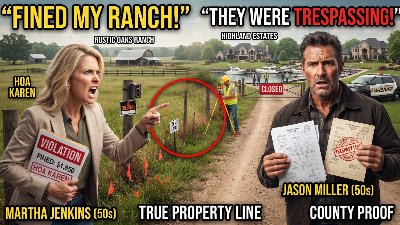 HOA Fined My Remote Ranch&mdash;Then County Records Exposed Their Trespassing