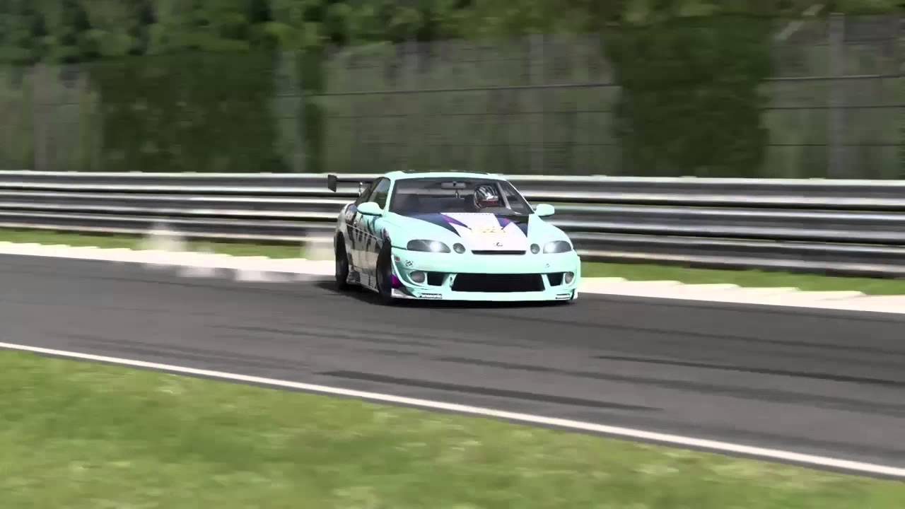 FM6 driftuje FREDOX Soarer