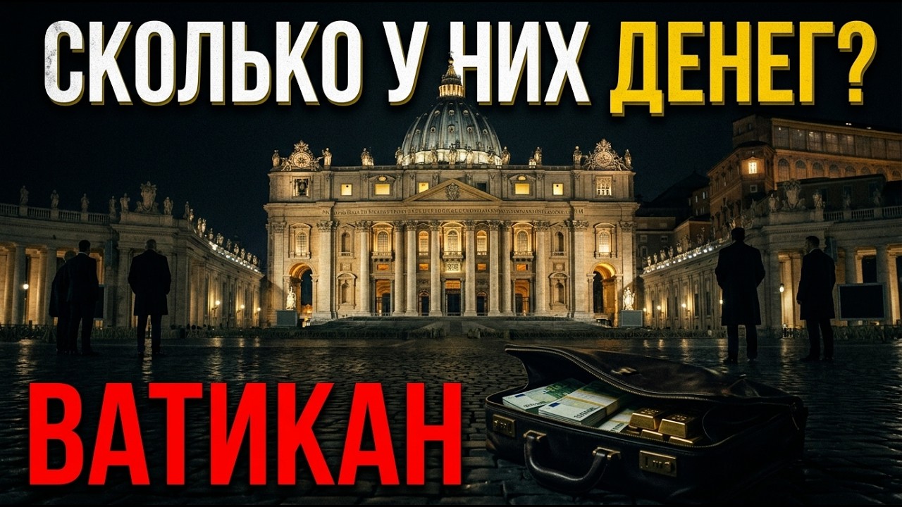 ВАТИКАН: САМАЯ ЗАГАДОЧНАЯ ФИНАНСОВАЯ ИМПЕРИЯ