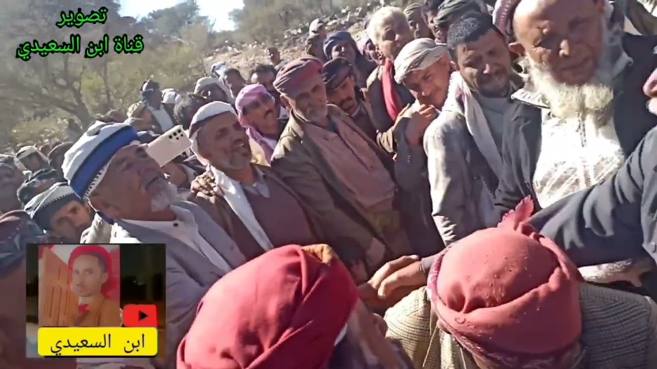 وصول الشيخ عبدالله احمد السعيدي وال القويم الى ساحه الشعبه  دفاره وخراجه عند أوليا الدم وال هياش