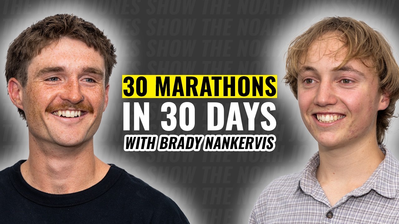 Endurance Athlete Brady Nankervis | The Noah Jones Show | EP 39 | With Brady Nankervis