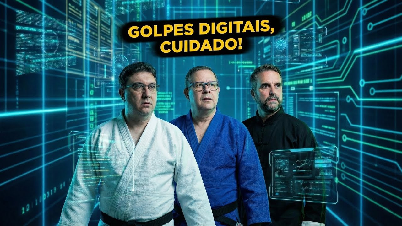 GOLPES DIGITAIS Podcast Expresso Bytes Ep. 4b