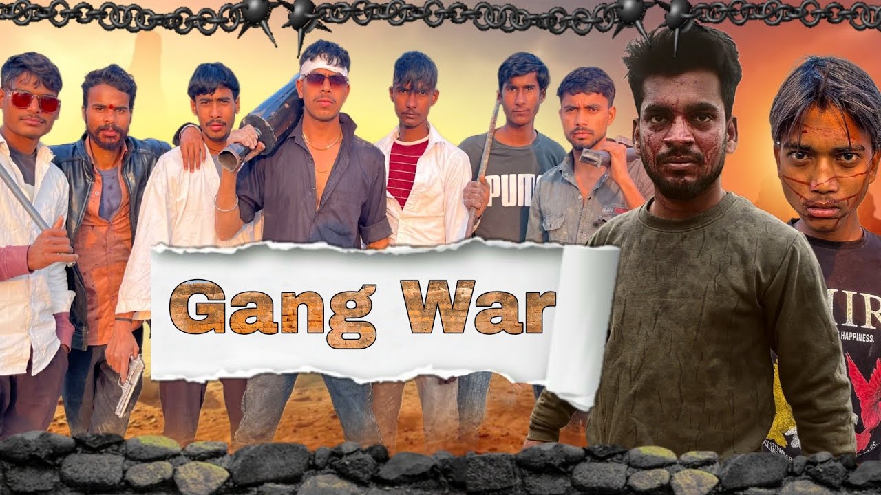 Gang War | Back to Back | Comedy Fight Video 