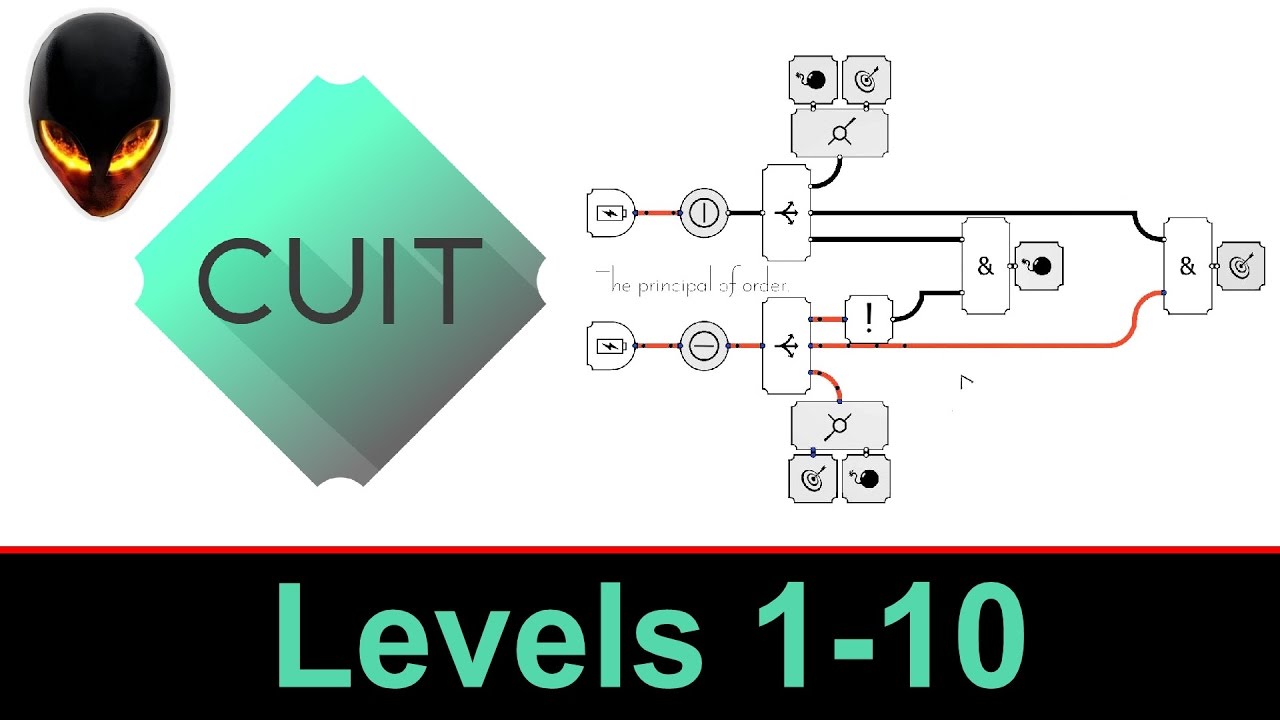 CUIT Level 1 2 3 4 5 6 7 8 9 10 (Puzzle game)