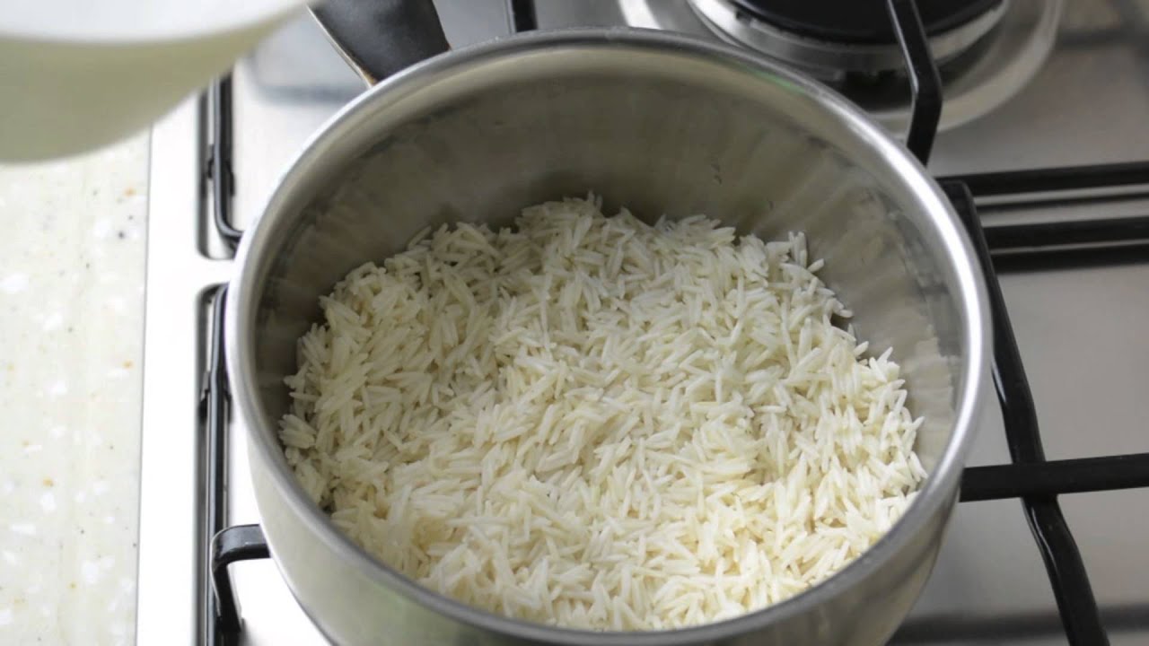 #أساسيات_ريم : رز أبيض || White Rice