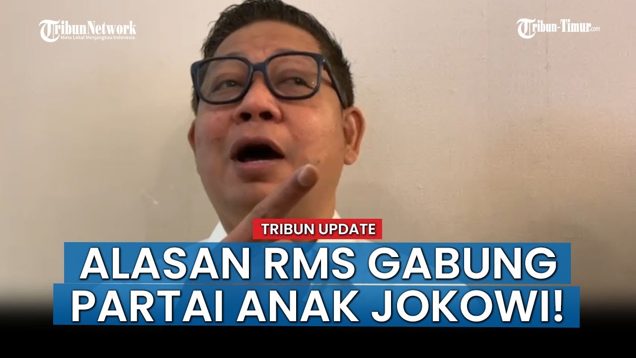 Mantan Ketua DPW NasDem Sulsel, Rusdi Masse Mappasessu: Saya Gabung PSI Demi Bantu Kaesang