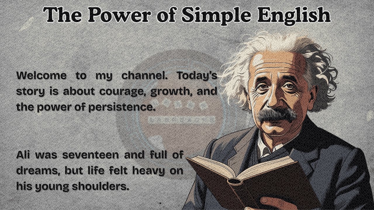 The Power of Simple English || Power of This Simple Story || Graded Level Story || English Practice