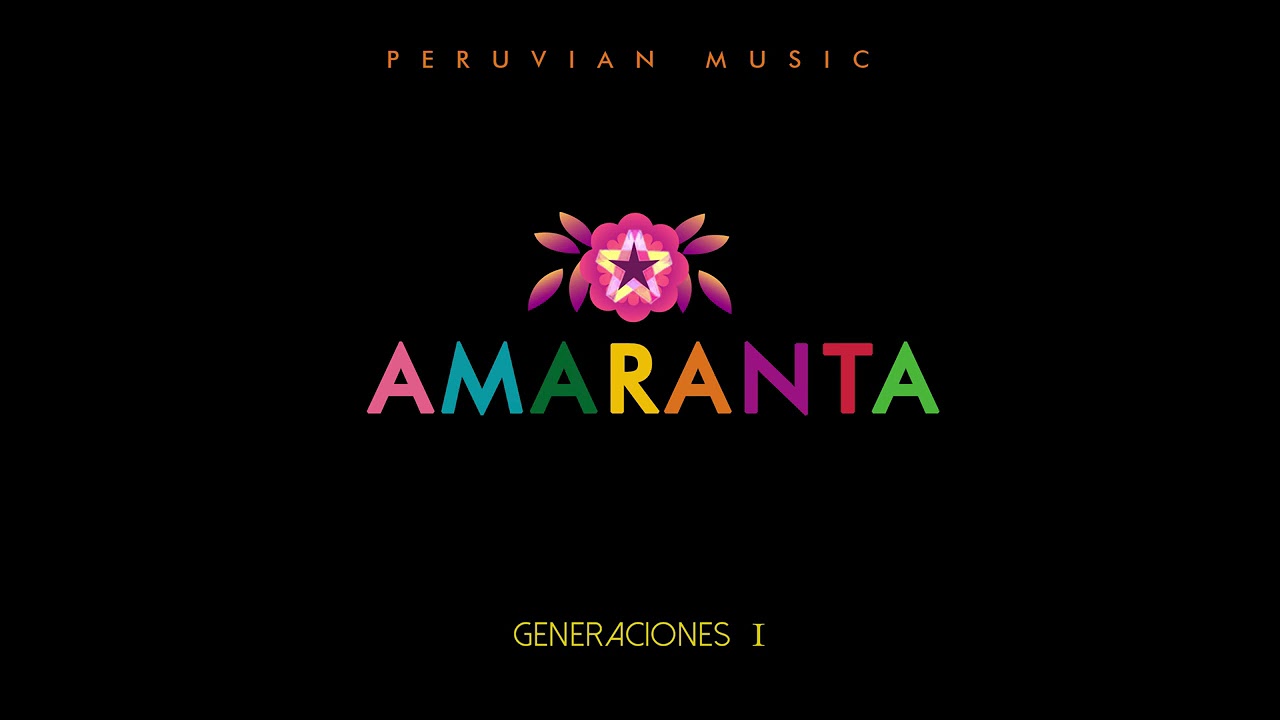 AMARANTA - GENERACIONES I (Disco Completo - Audio)