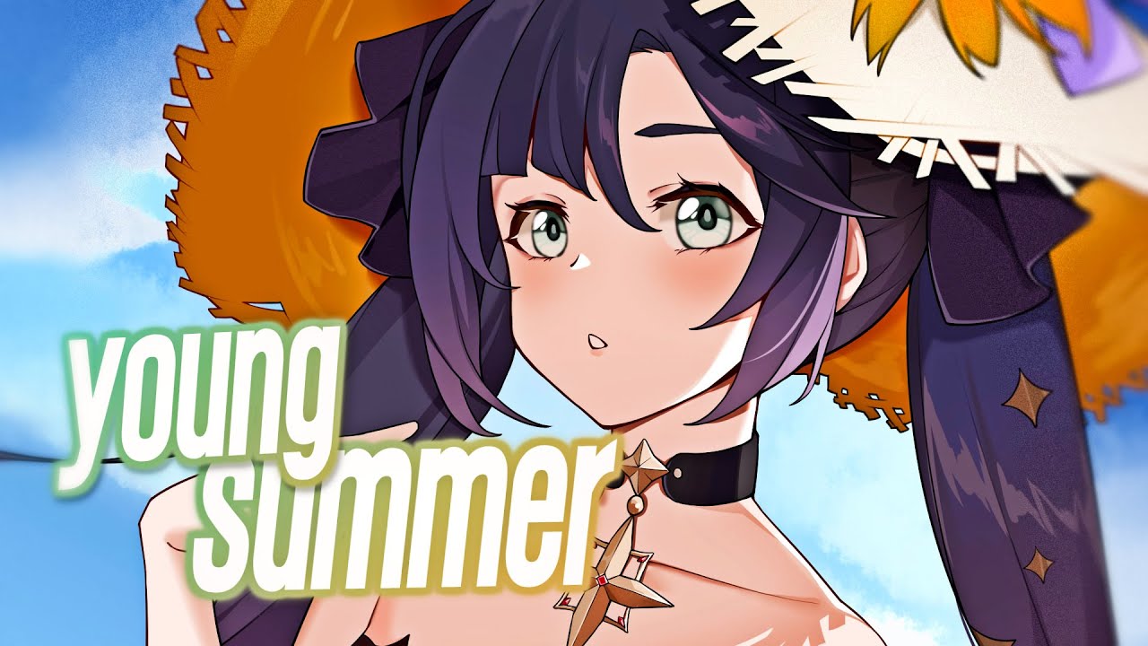 Nightcore - Young Summer (Lyrics)