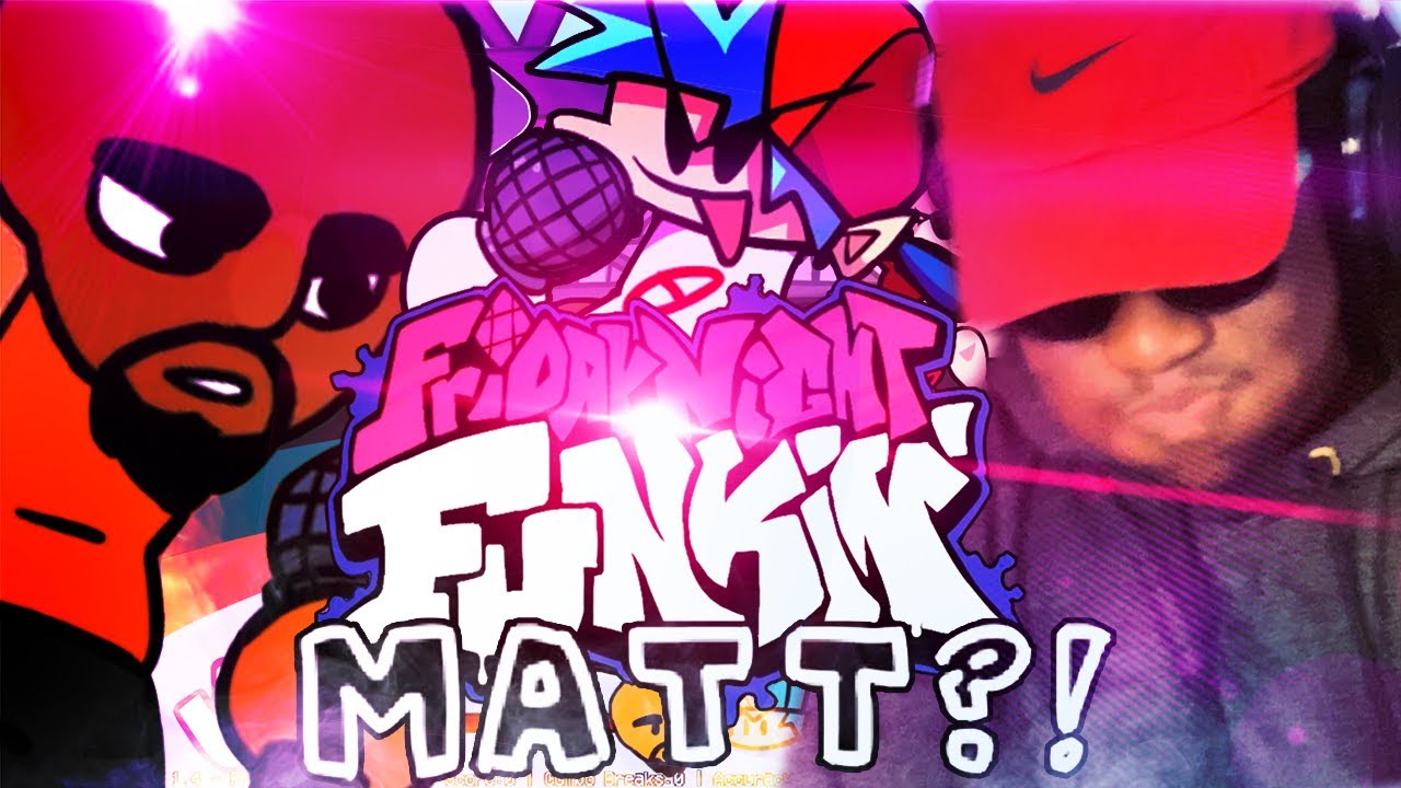 WHY IS MATT HARDER IN FRIDAY NIGHT FUNKIN | Vs Matt Full Week Wii Funkin Mod [ Friday Night Funkin ]