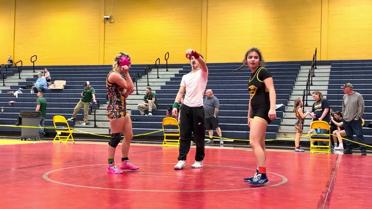 Alyssa Wrestling JJWA Week #3 1/11/25 Match #5